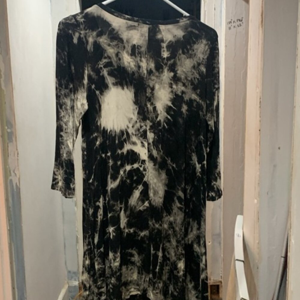 Ivey & Leo tie dye dress